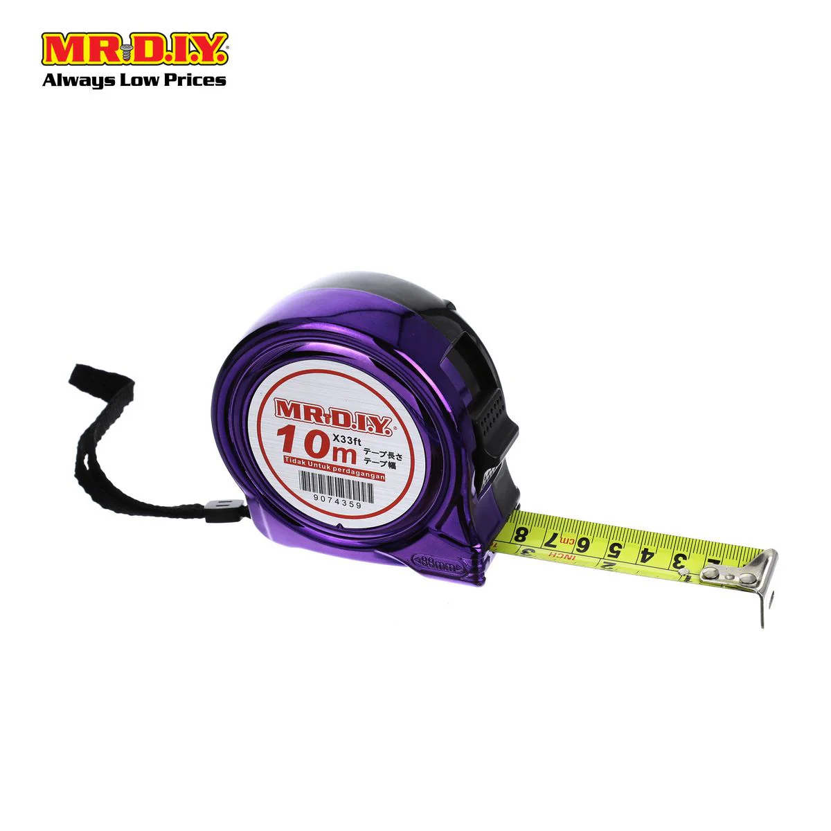 (MR.DIY) Measurement Tape 10m - Image 2