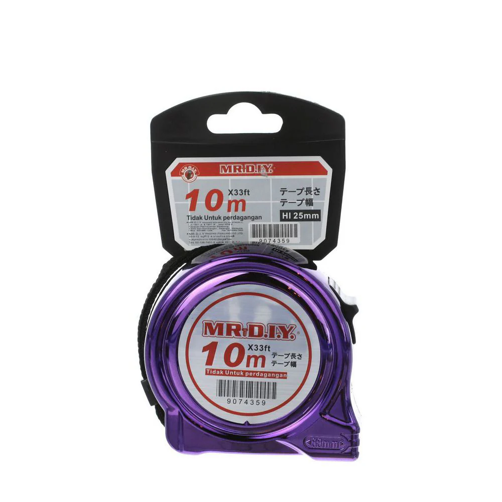 (MR.DIY) Measurement Tape 10m - Image 3