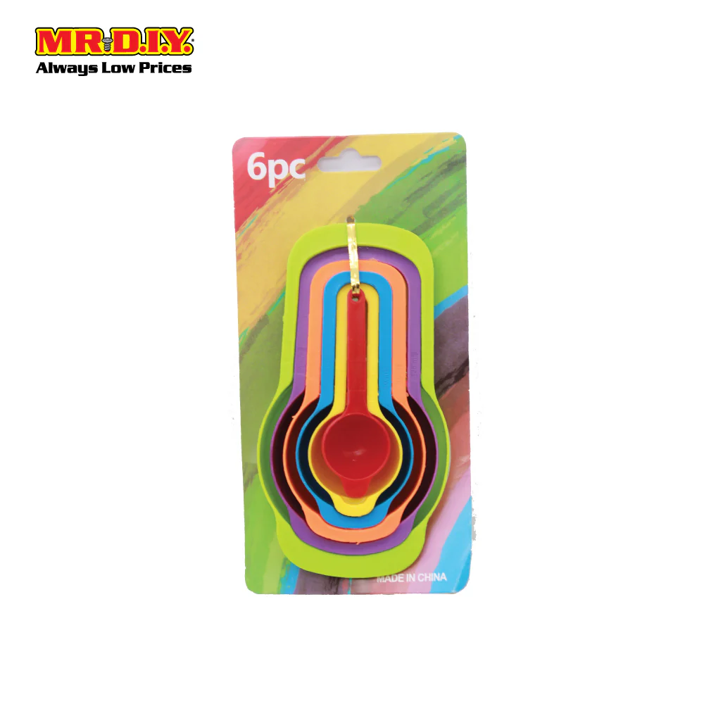 (MR.DIY) Multi-Size Measuring Spoon Set 541 - Image 4