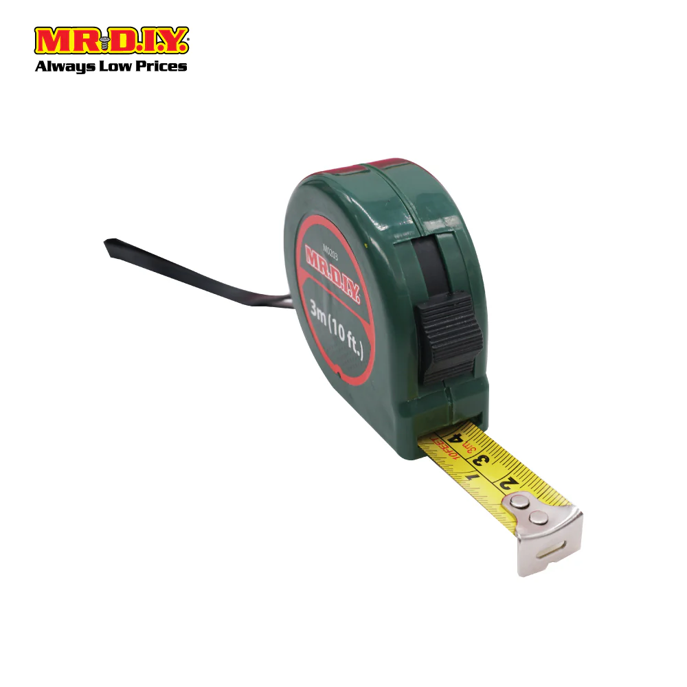 (MR.DIY) Measuring Tape 3M - Image 2