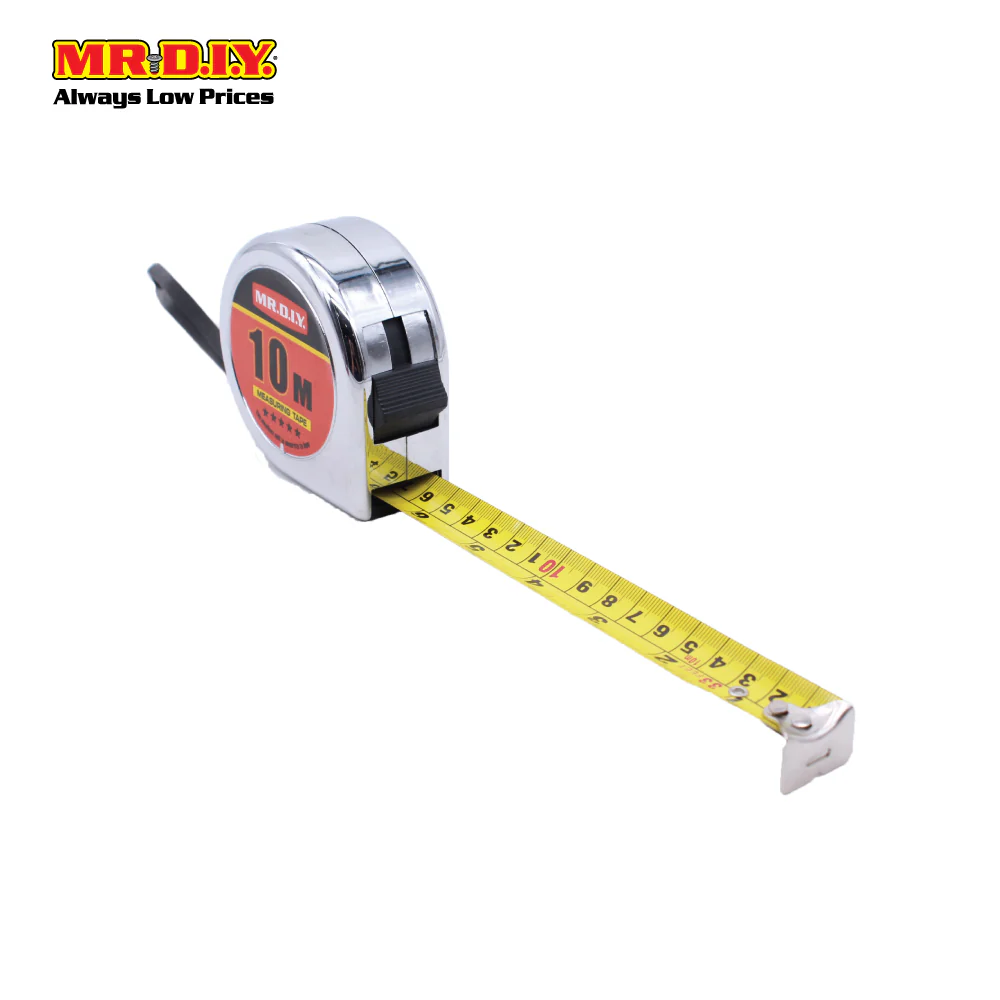 (MR.DIY) MEASURING TAPE JC02-10M - Image 4
