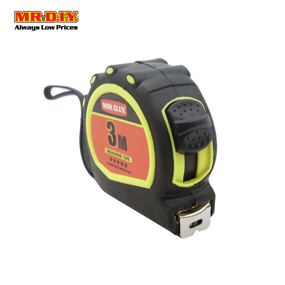 (MR.DIY) Measuring Tape JC12 (3m) - Image 3
