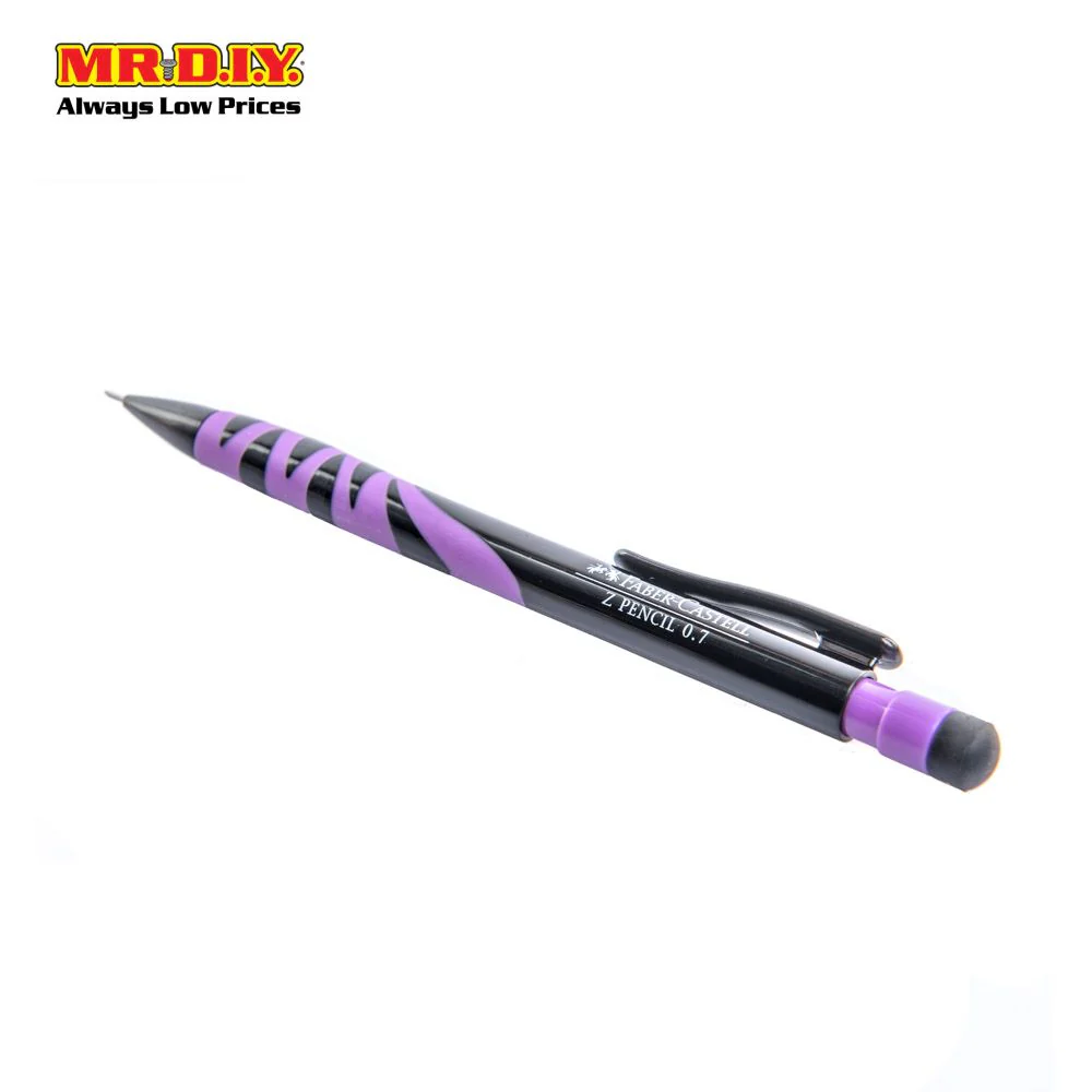 (MR.DIY) FABER-CASTELL Z Mechanical Pencil [0.7mm] - Image 3
