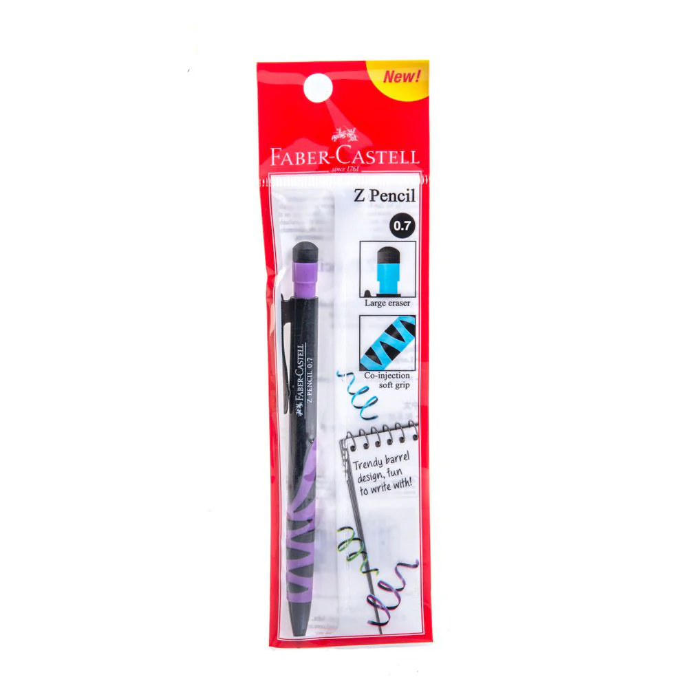 (MR.DIY) FABER-CASTELL Z Mechanical Pencil [0.7mm] - Image 4