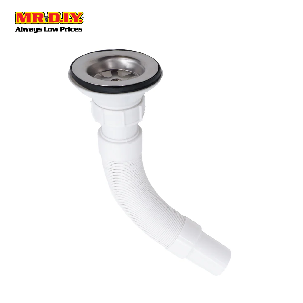 (MR.DIY) MEIGUANG Flexible Wash Basin Siphon - Image 4
