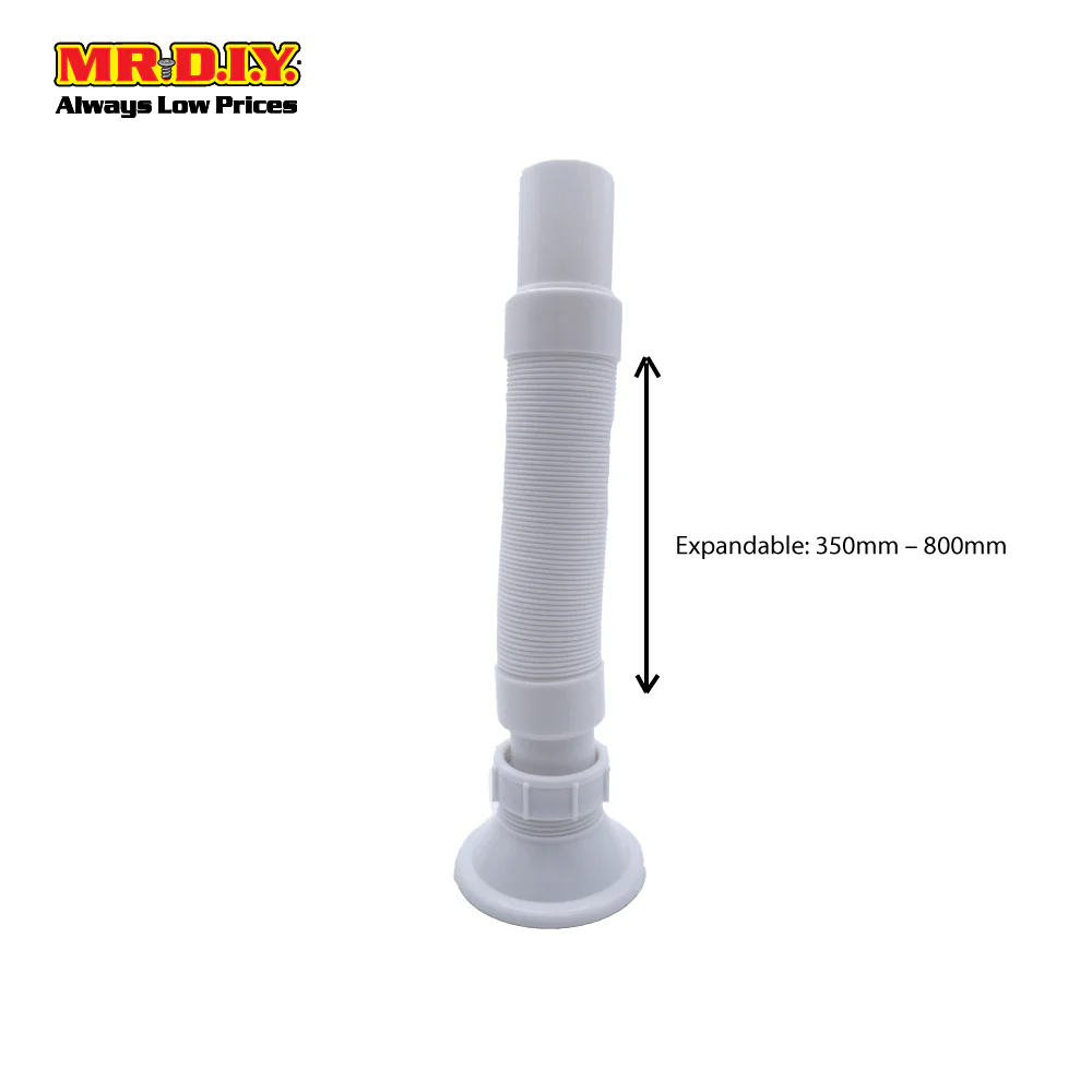 (MR.DIY) MEIGUANG Flexible Wash Basin Siphon - Image 5