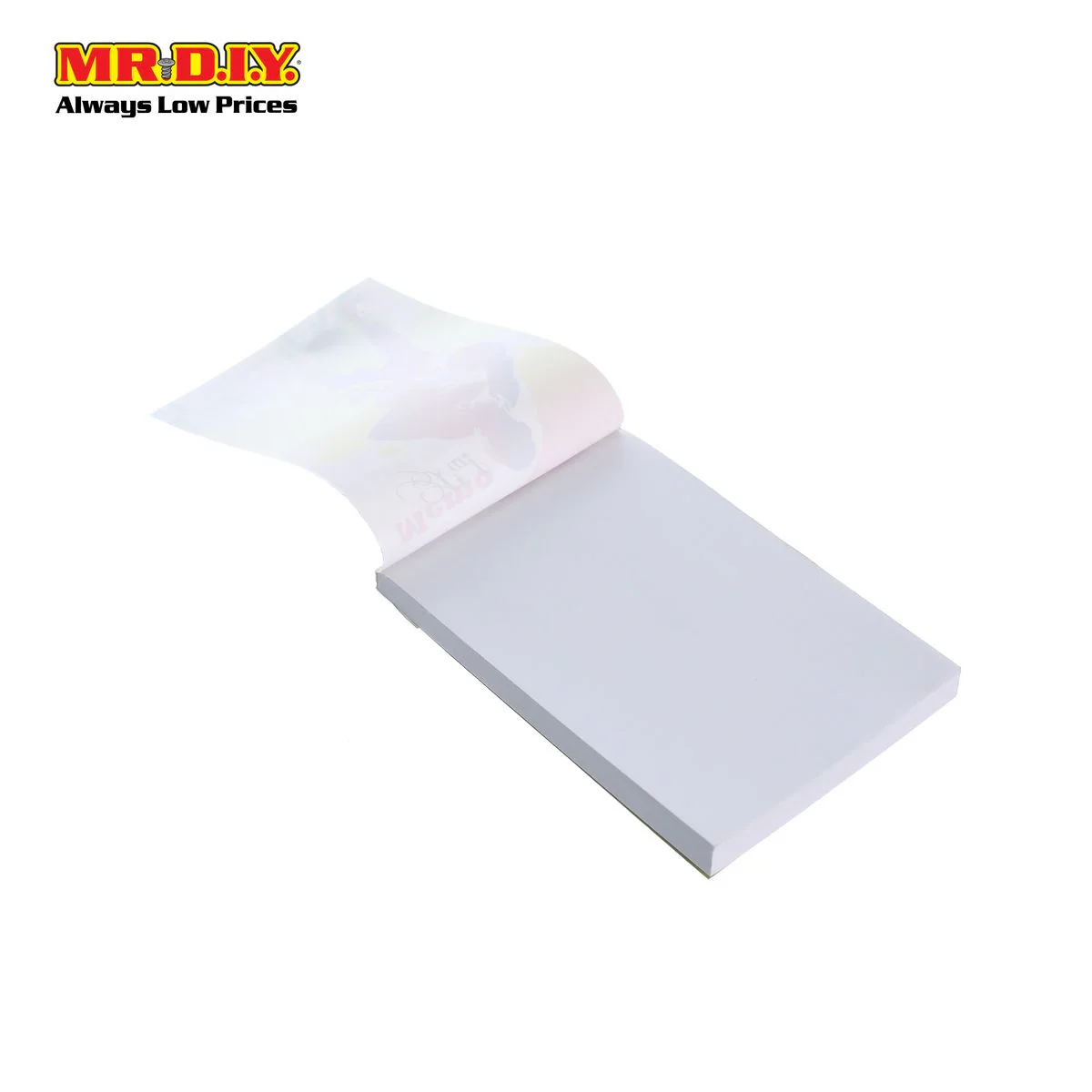 (MR.DIY) Memo Pad Book (100's) - Image 2
