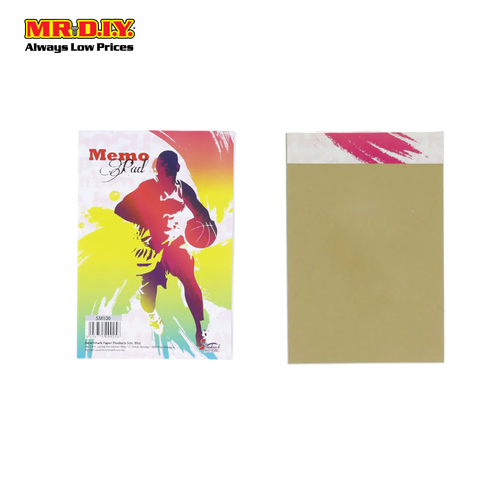 (MR.DIY) Memo Pad Book (100's) - Image 3