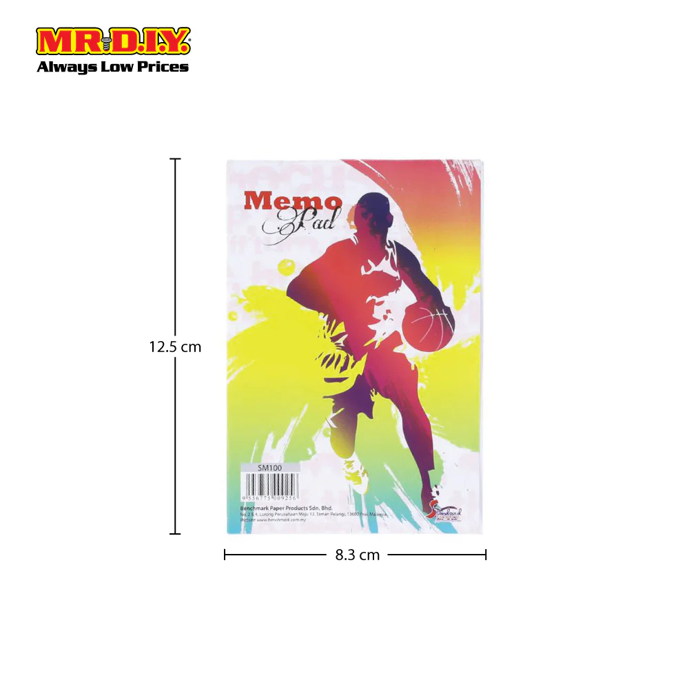 (MR.DIY) Memo Pad Book (100's) - Image 4