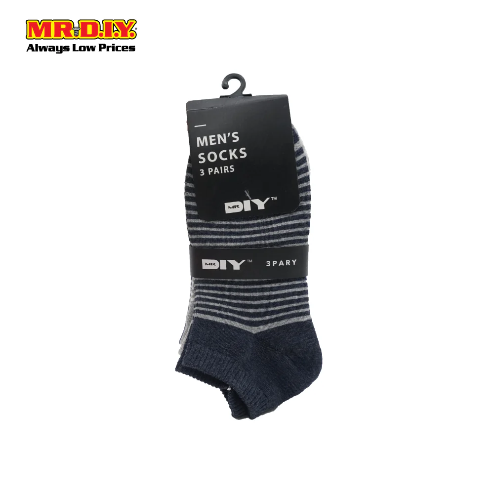 (MR.DIY) Men's Socks (3 pairs) - Image 2