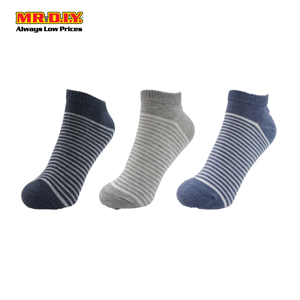 (MR.DIY) Men's Socks (3 pairs) - Image 3
