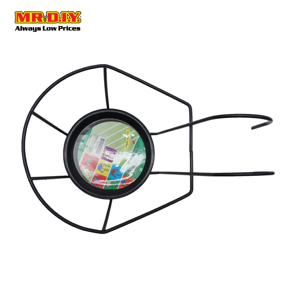 (MR.DIY) Metal Hanging Basket Flower Pot Holder - Image 2