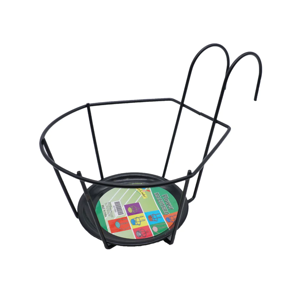 (MR.DIY) Metal Hanging Basket Flower Pot Holder - Image 5
