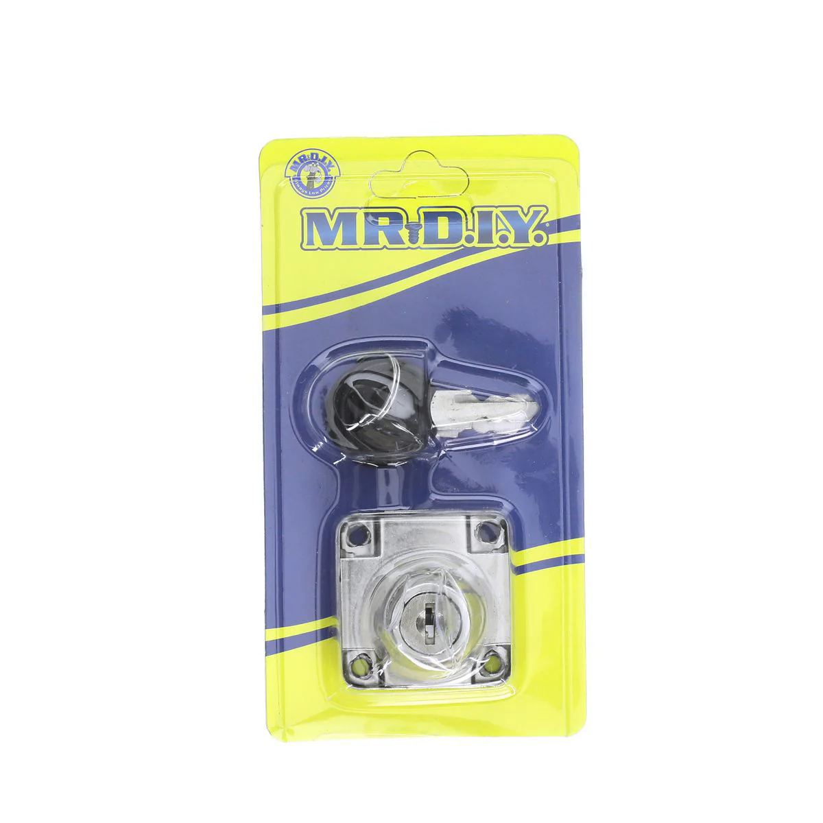 (MR.DIY) Metal Square Drawer Lock - Image 3