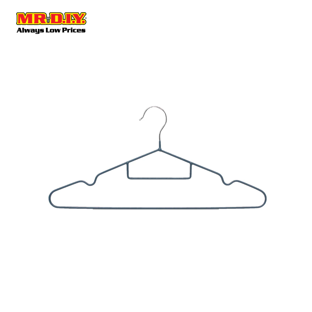(MR.DIY) Metal Suit Clothes Hanger 10PCS MHS0274 - - Image 5