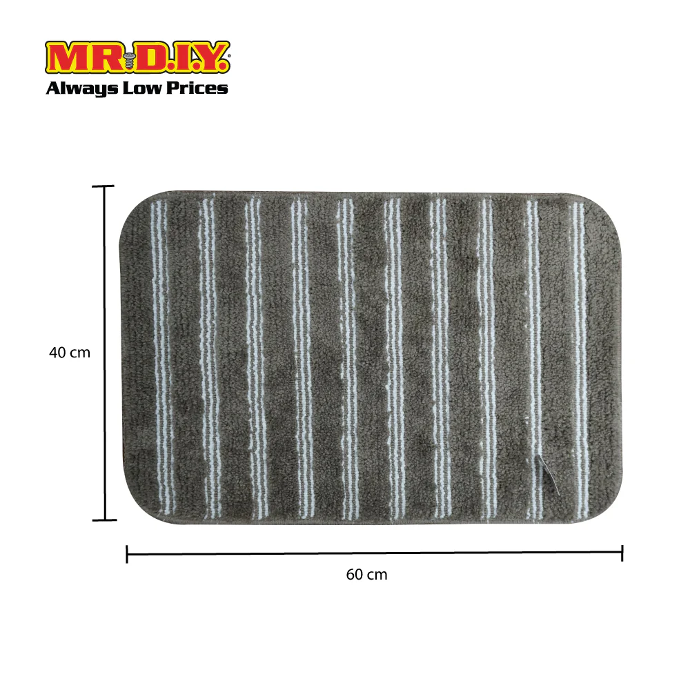 (MR.DIY) Microfiber Bath Mat (40cmx60 cm) - Image 5
