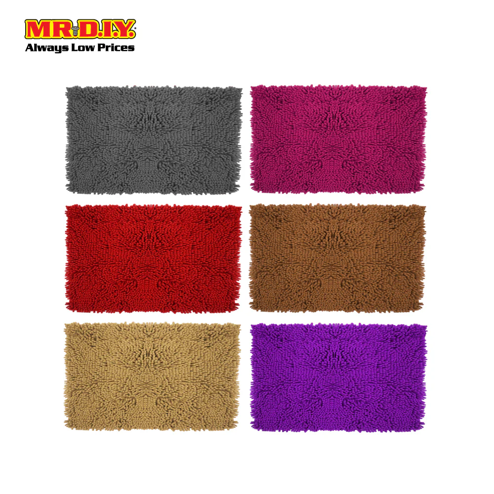 (MR.DIY) Microfiber Floor Mat (86cm x 50cm) - Image 3