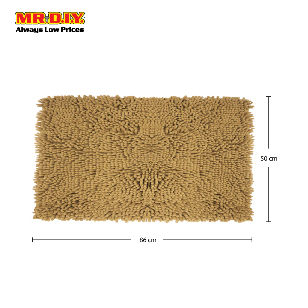 (MR.DIY) Microfiber Floor Mat (86cm x 50cm) - Image 5