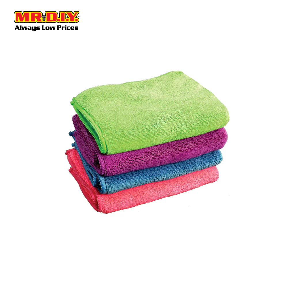 (MR.DIY)  Microfiber Towels (25cm x 30cm) - Image 3