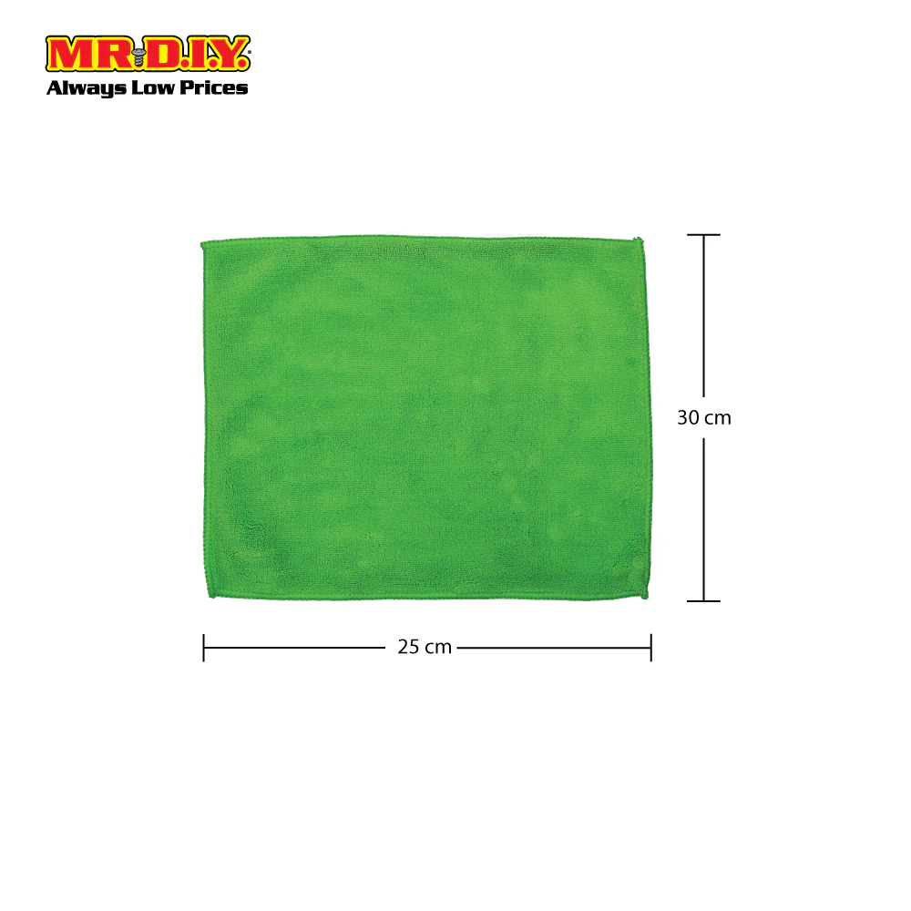 (MR.DIY)  Microfiber Towels (25cm x 30cm) - Image 4