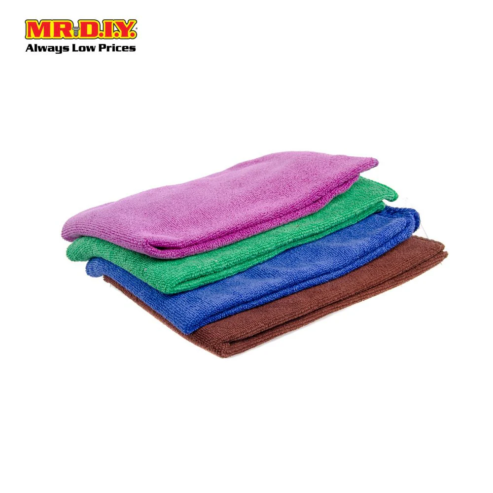 (MR.DIY) Multi-Purpose Microfiber Cloth (40cm X 40cm) - Image 4
