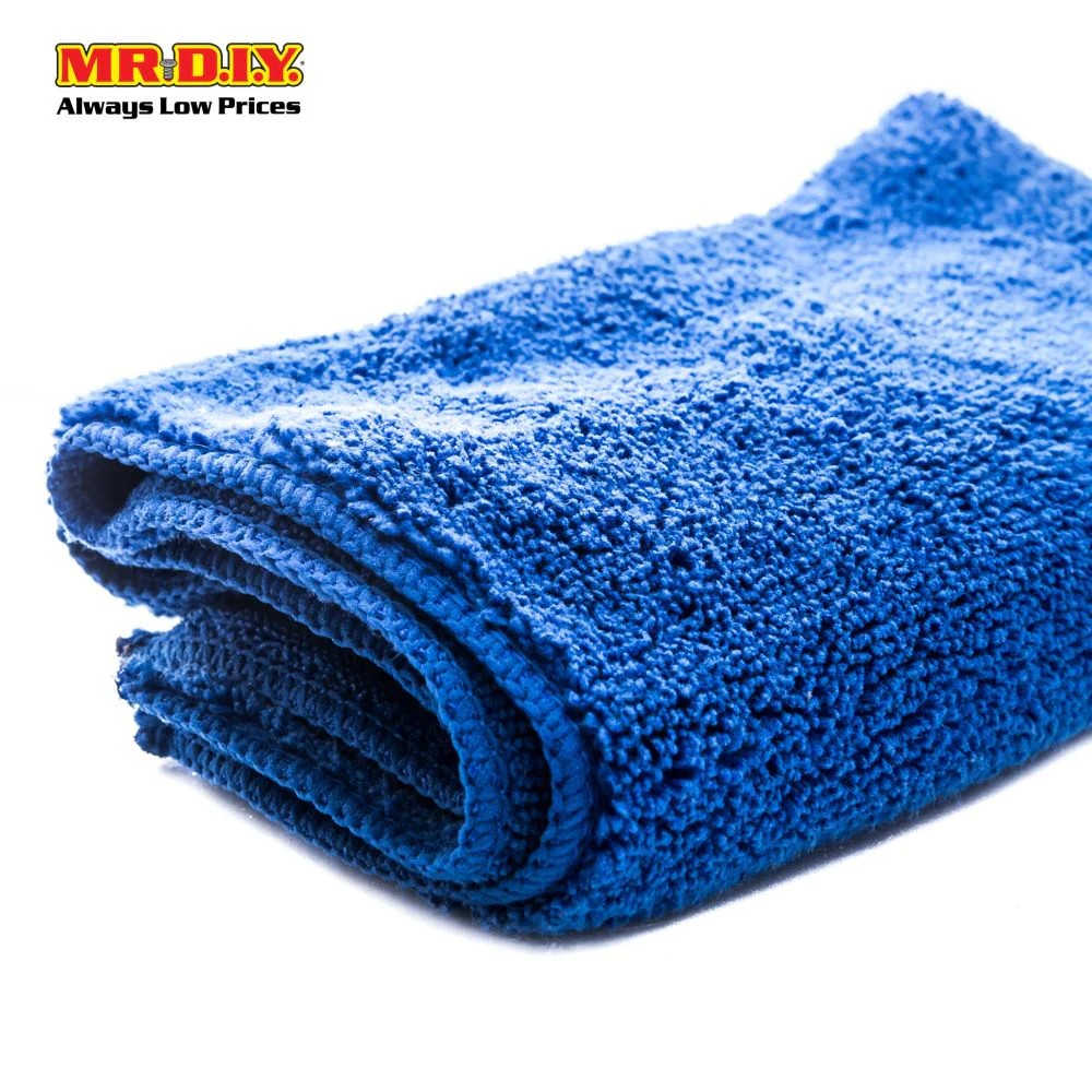 (MR.DIY) Microfiber Drying Towel Glass Metal (40cm X 40cm) - Image 2