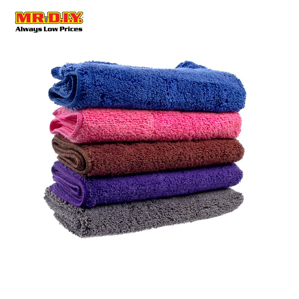 (MR.DIY) Microfiber Drying Towel Glass Metal (40cm X 40cm) - Image 3