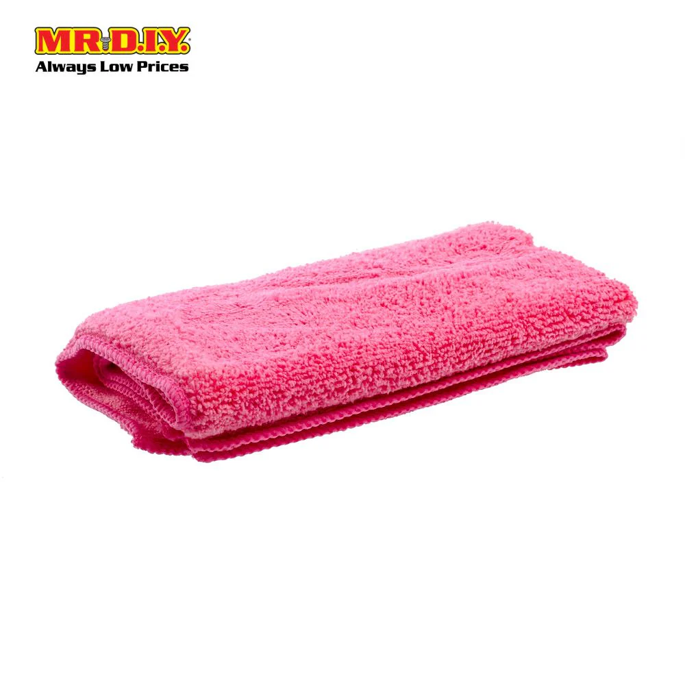 (MR.DIY) Microfiber Drying Towel Glass Metal (40cm X 40cm) - Image 8