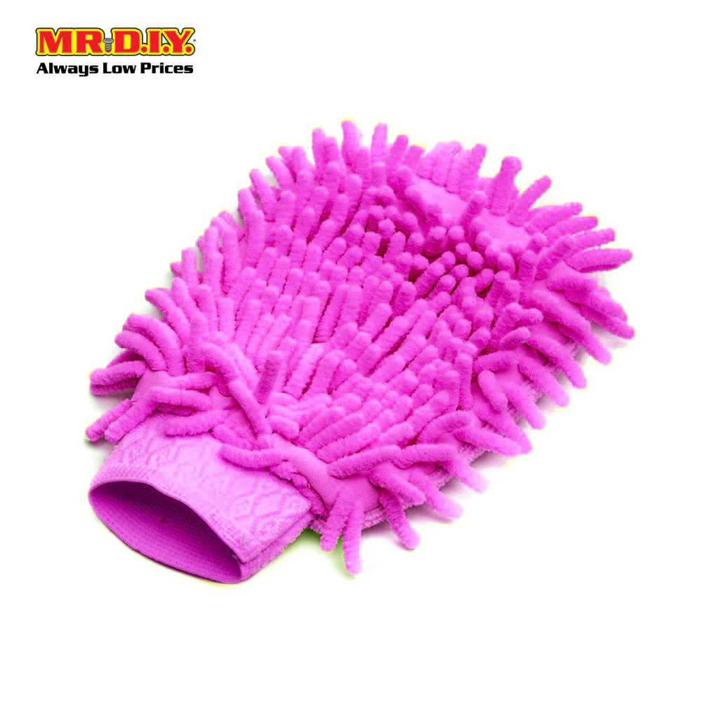 (MR.DIY) Cleaning Microfiber Chenille Wash Mitt Glove (1pc) - Image 5