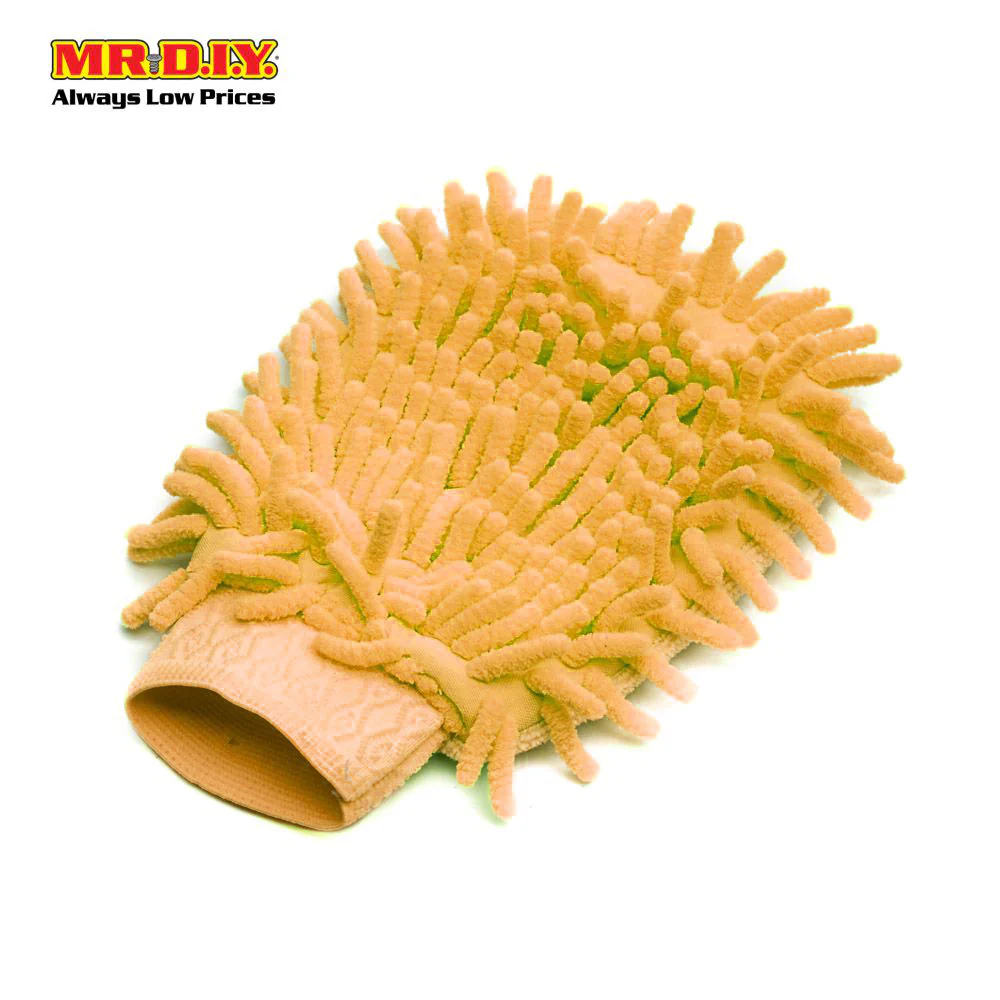 (MR.DIY) Cleaning Microfiber Chenille Wash Mitt Glove (1pc) - Image 6