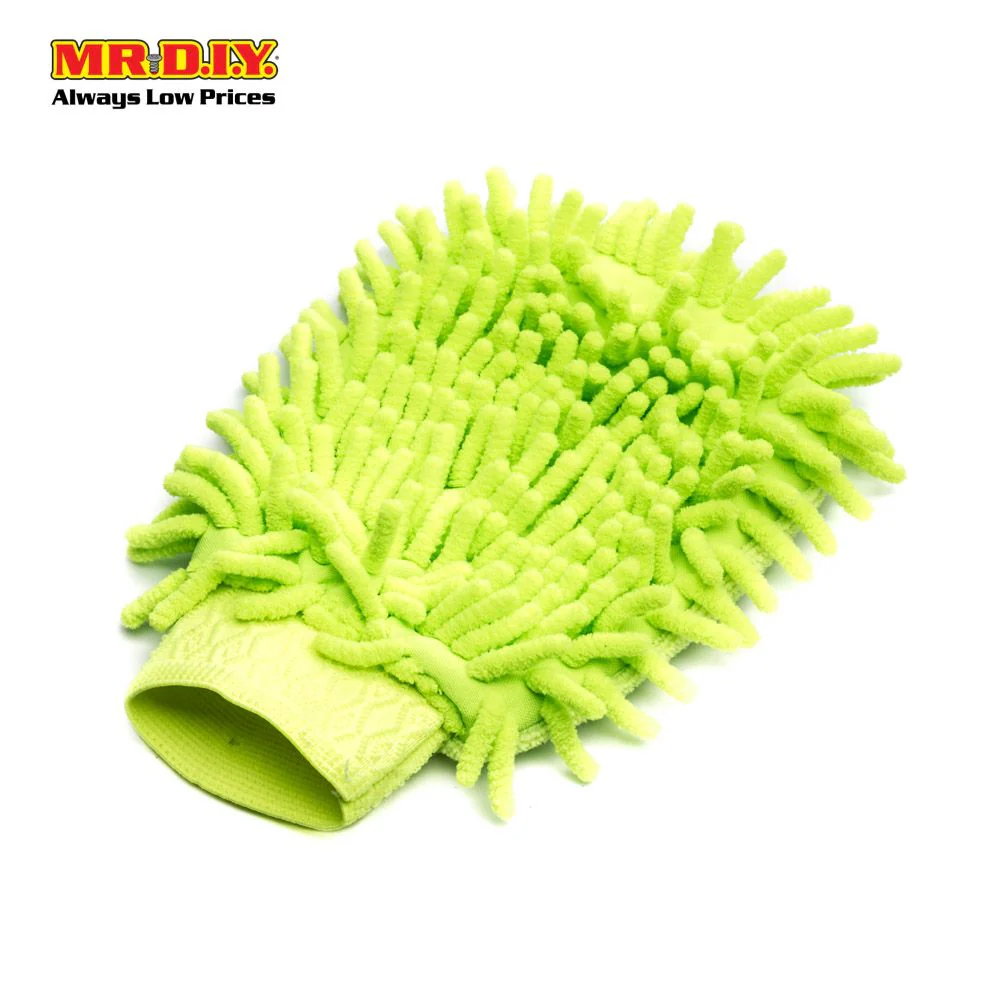 (MR.DIY) Cleaning Microfiber Chenille Wash Mitt Glove (1pc) - Image 7