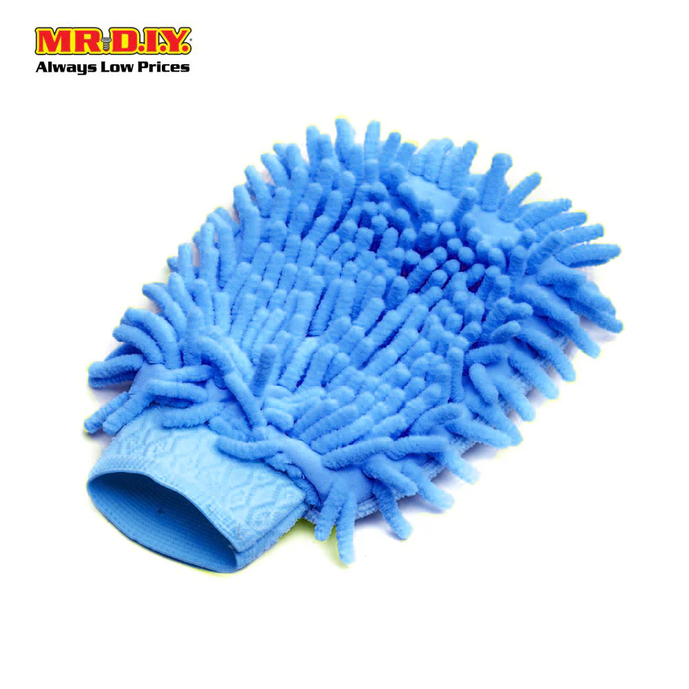 (MR.DIY) Cleaning Microfiber Chenille Wash Mitt Glove (1pc) - Image 8