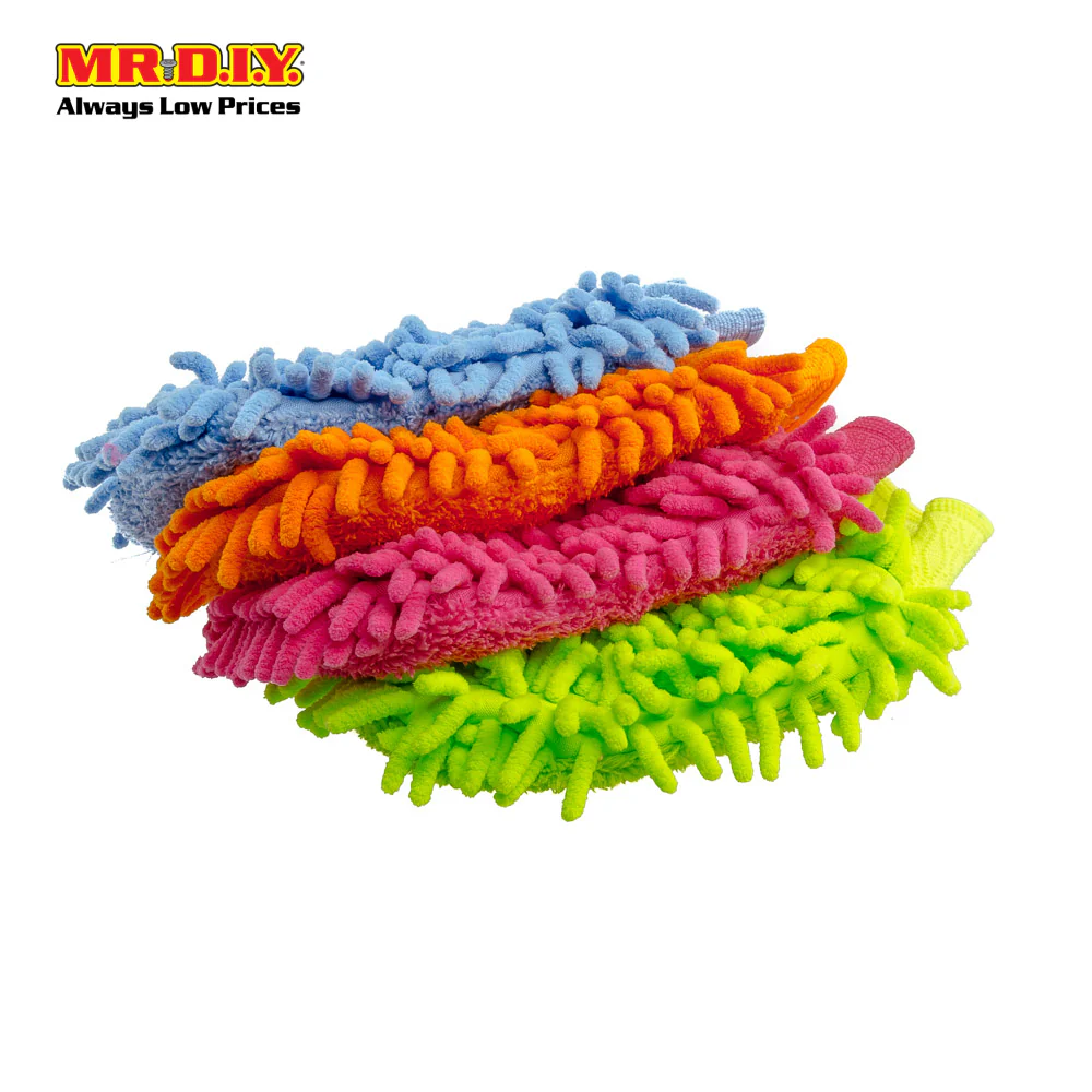 (MR.DIY) Microfiber Wash Mitt Cleaning Gloves (1pc) - Image 3