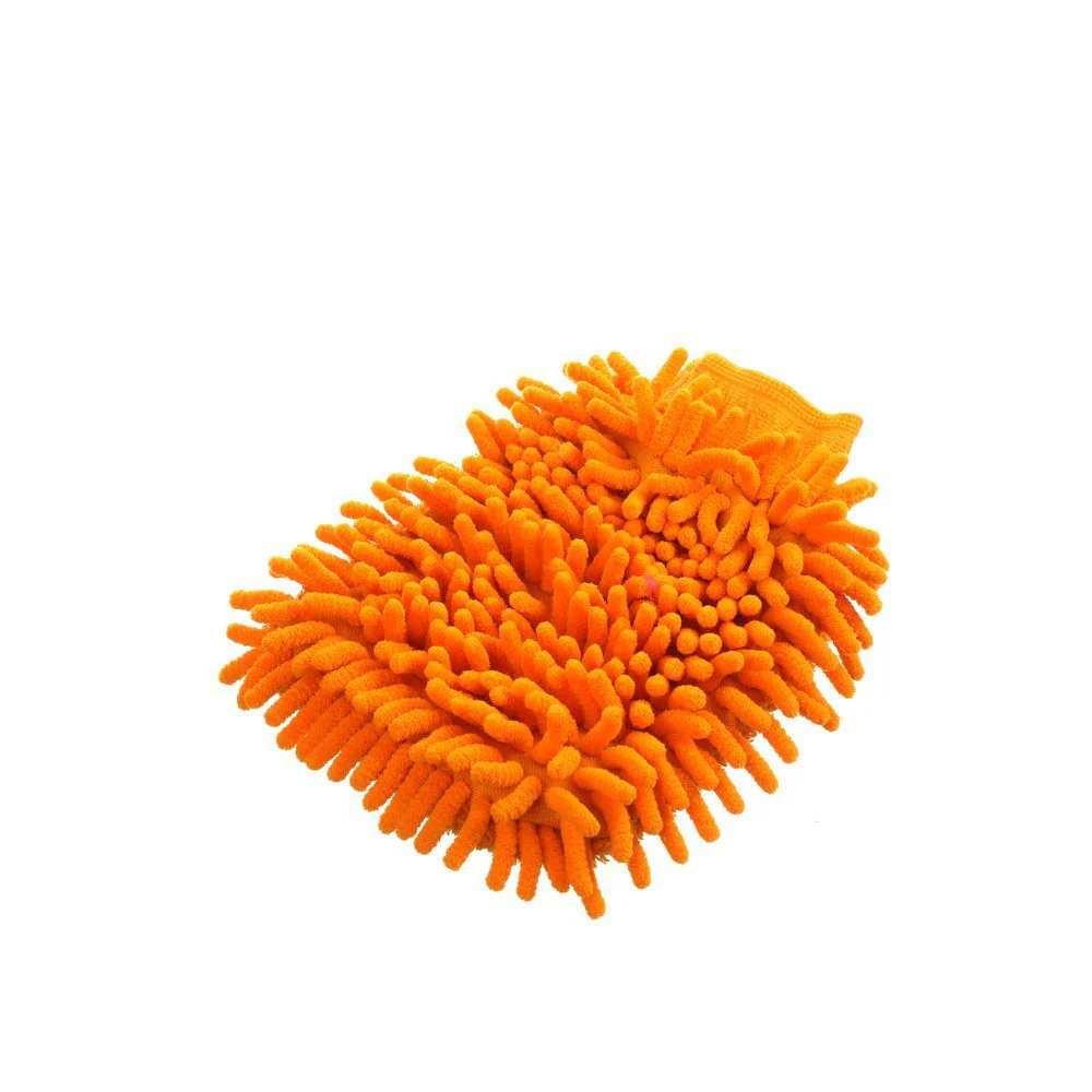 (MR.DIY) Microfiber Wash Mitt Cleaning Gloves (1pc) - Image 4