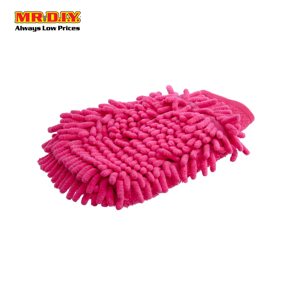 (MR.DIY) Microfiber Wash Mitt Cleaning Gloves (1pc) - Image 5