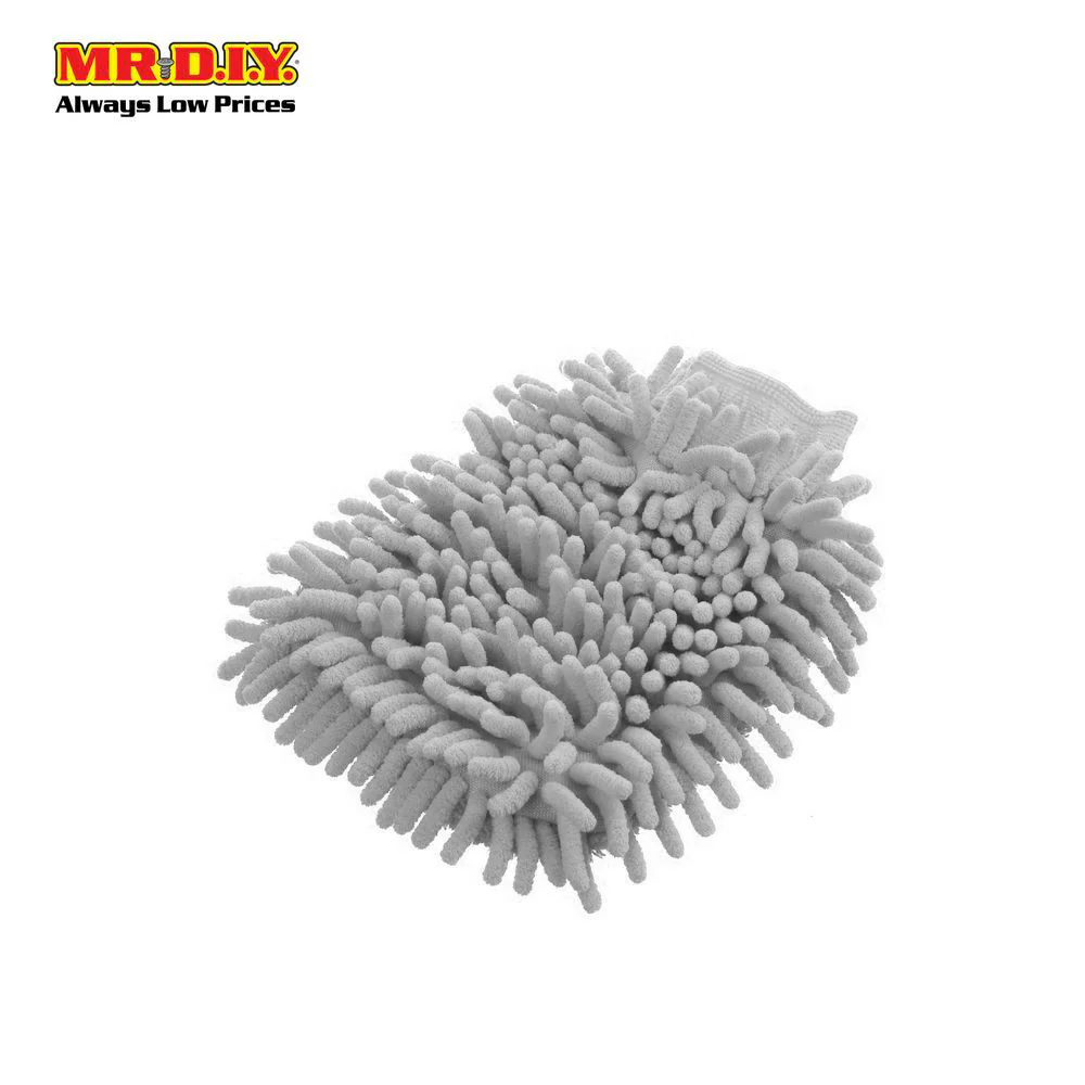 (MR.DIY) Microfiber Wash Mitt Cleaning Gloves (1pc) - Image 7