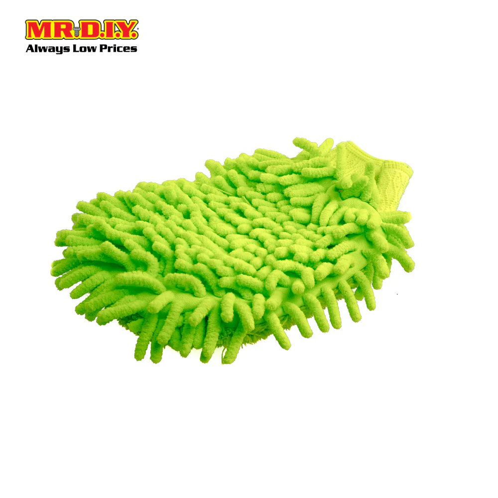 (MR.DIY) Microfiber Wash Mitt Cleaning Gloves (1pc) - Image 8