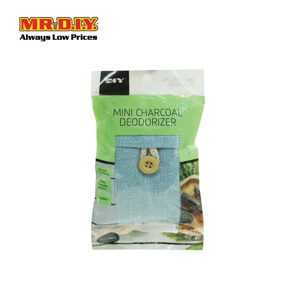 (MR.DIY) Mini Charcoal Deodorizer ( 1pc x 100g) - Image 4