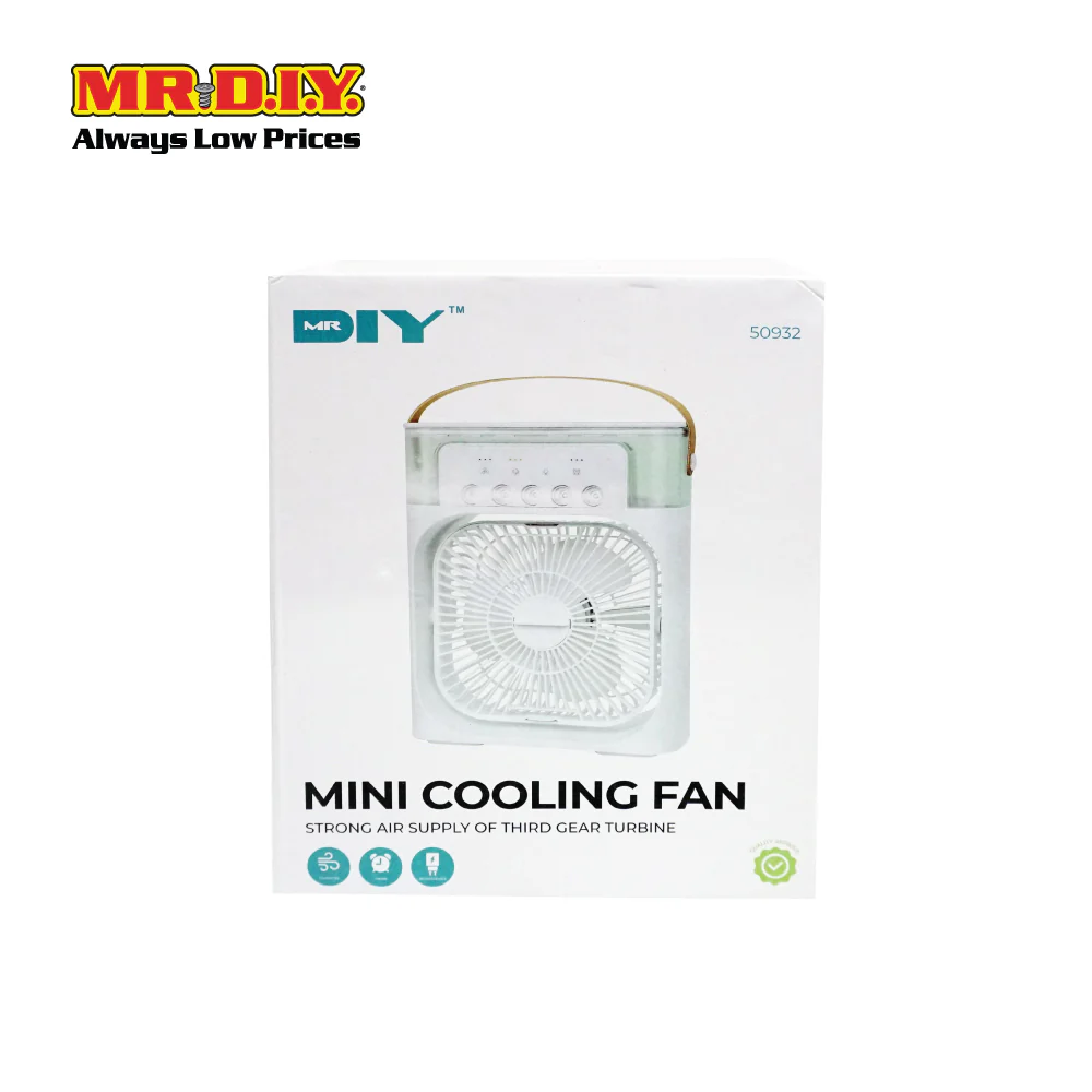 (MR DIY) Mini Cool USB Fan 50932 - Image 2