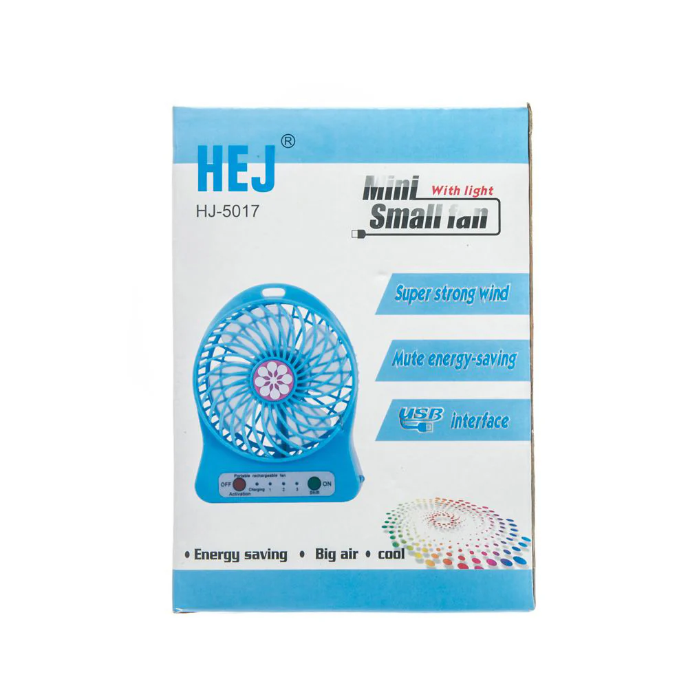 (MR.DIY) Mini Fan With Light - Image 5