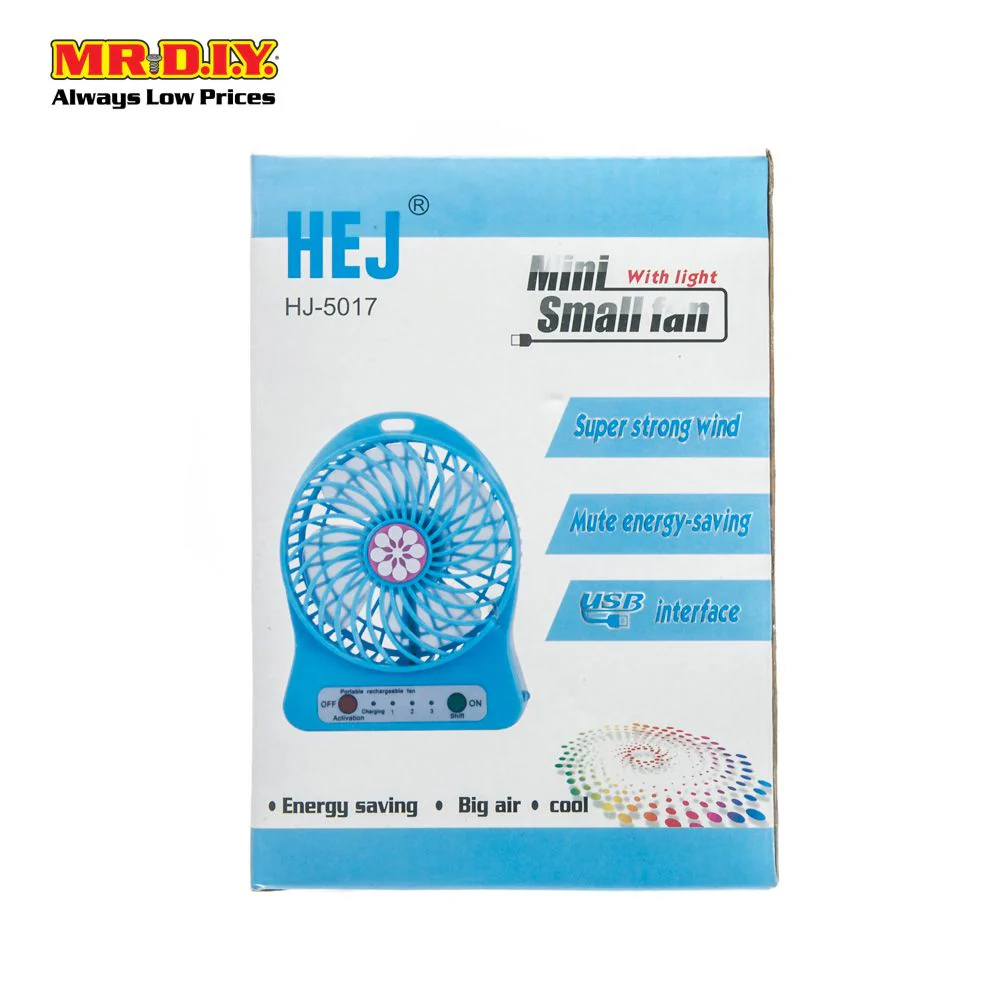 (MR.DIY) Mini Fan With Light - Image 6