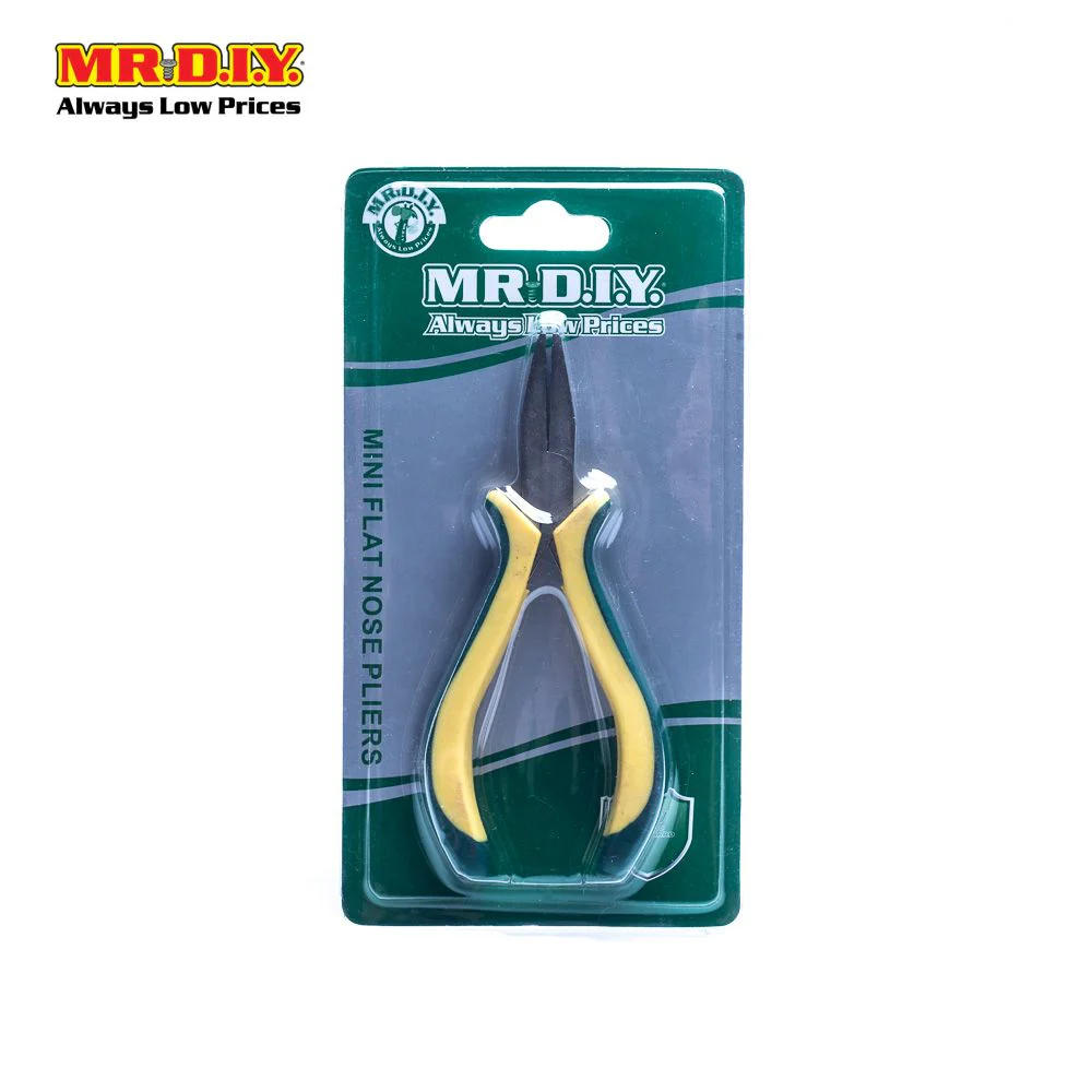 (MR.DIY) Mini Flat Nose Pliers - Image 5