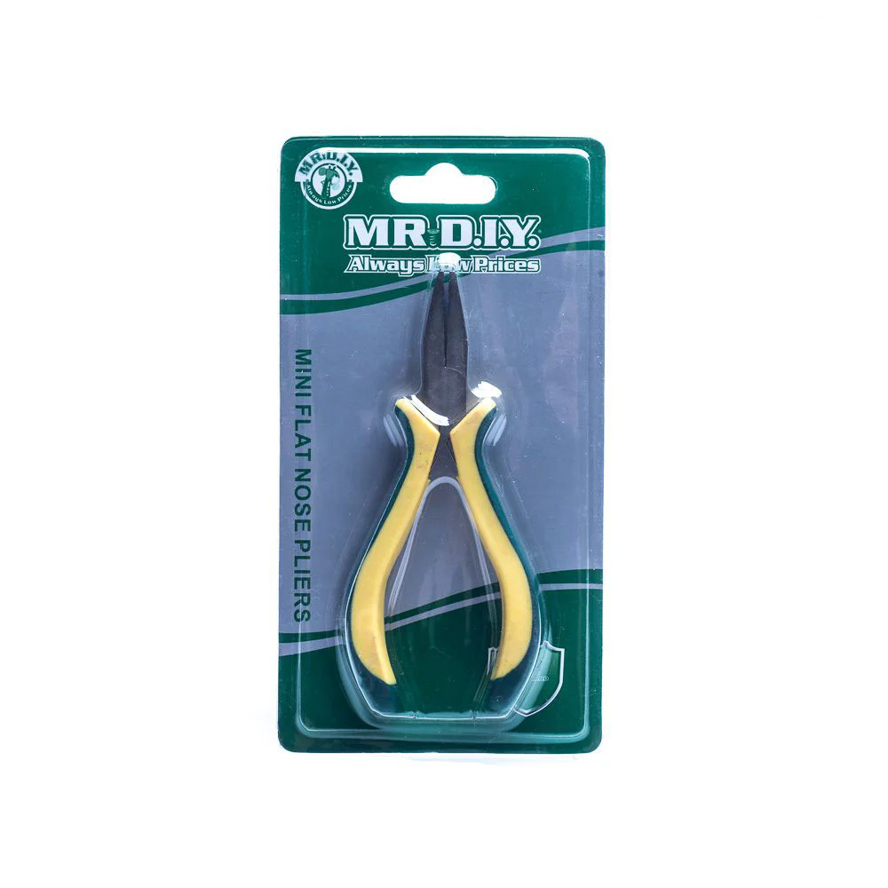 (MR.DIY) Mini Flat Nose Pliers - Image 6