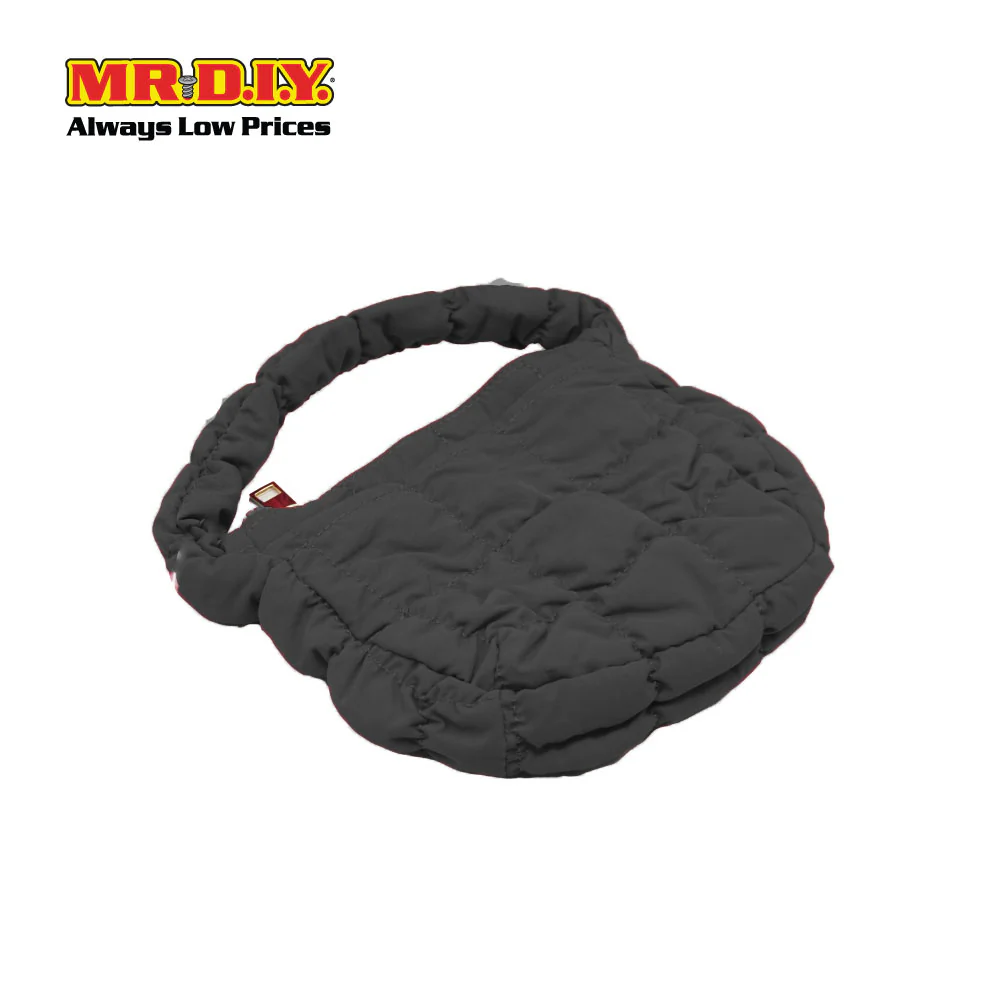 (MR. DIY) Mini Micro Bag with Strap Chain -  BLACK - Color Series - Image 4