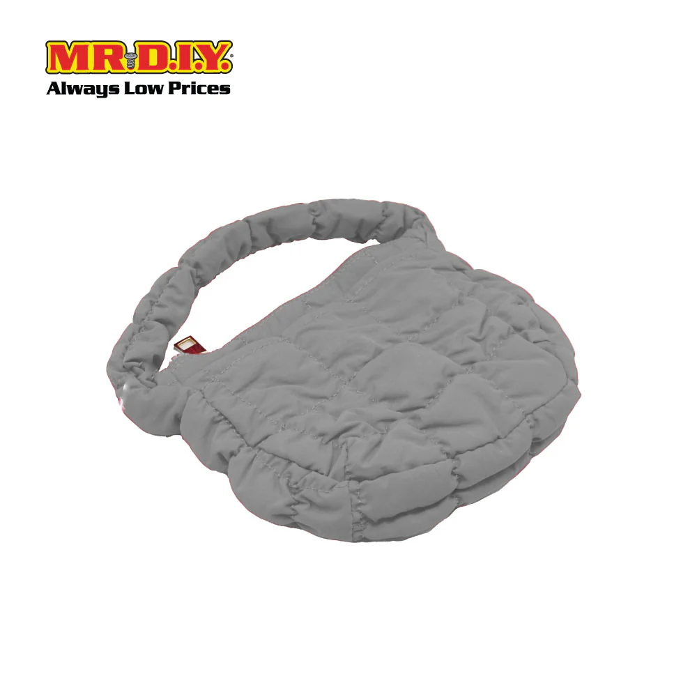 (MR. DIY) Mini Micro Bag with Strap Chain -  GREY - Color Series - Image 3