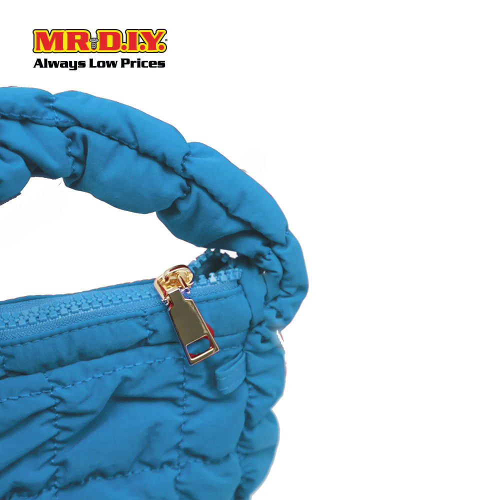 (MR. DIY) Mini Micro Bag with Strap Chain -  LIGHT BLUE - Color Series - Image 2