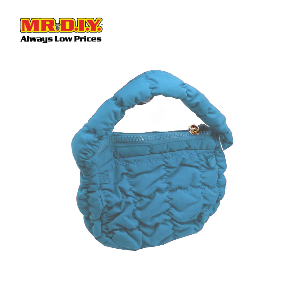 (MR. DIY) Mini Micro Bag with Strap Chain -  LIGHT BLUE - Color Series - Image 5
