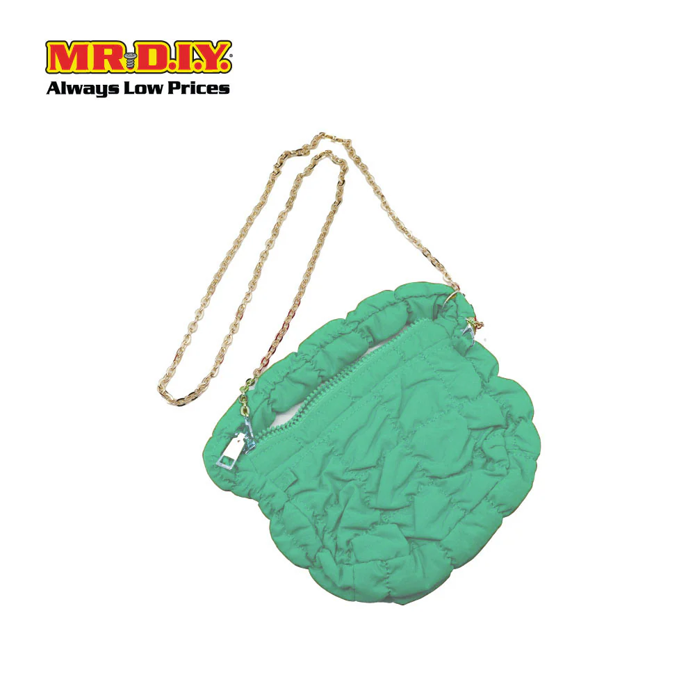 (MR. DIY) Mini Micro Bag with Strap Chain -  LIGHT GREEN - Color Series - Image 3