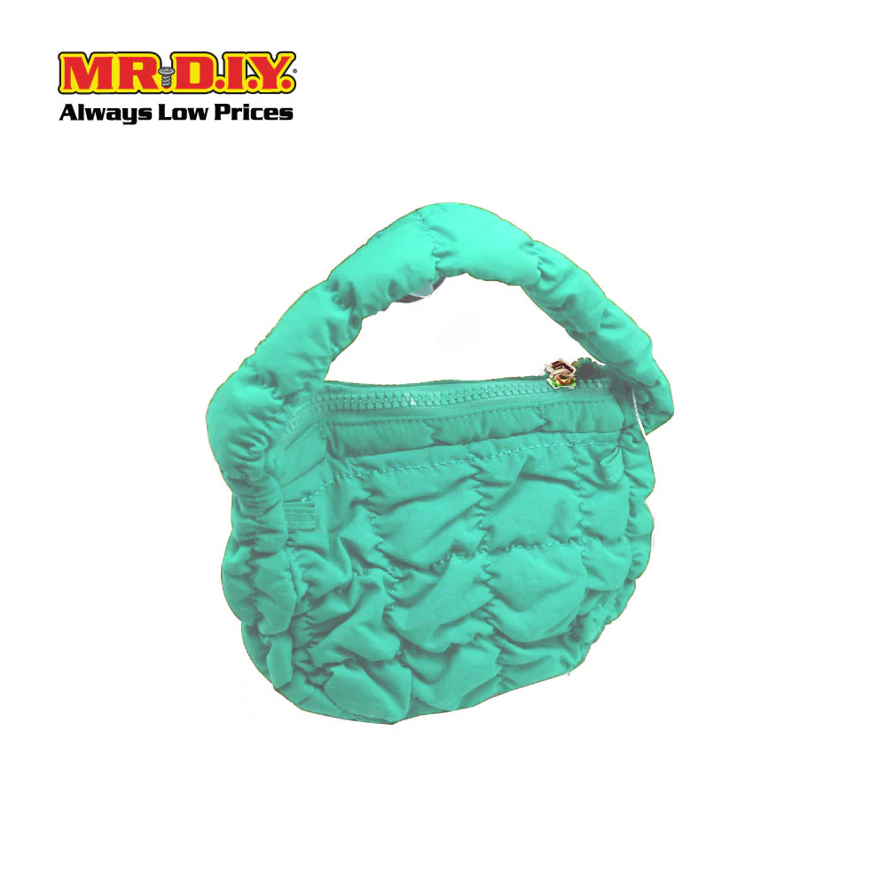 (MR. DIY) Mini Micro Bag with Strap Chain -  LIGHT GREEN - Color Series - Image 5