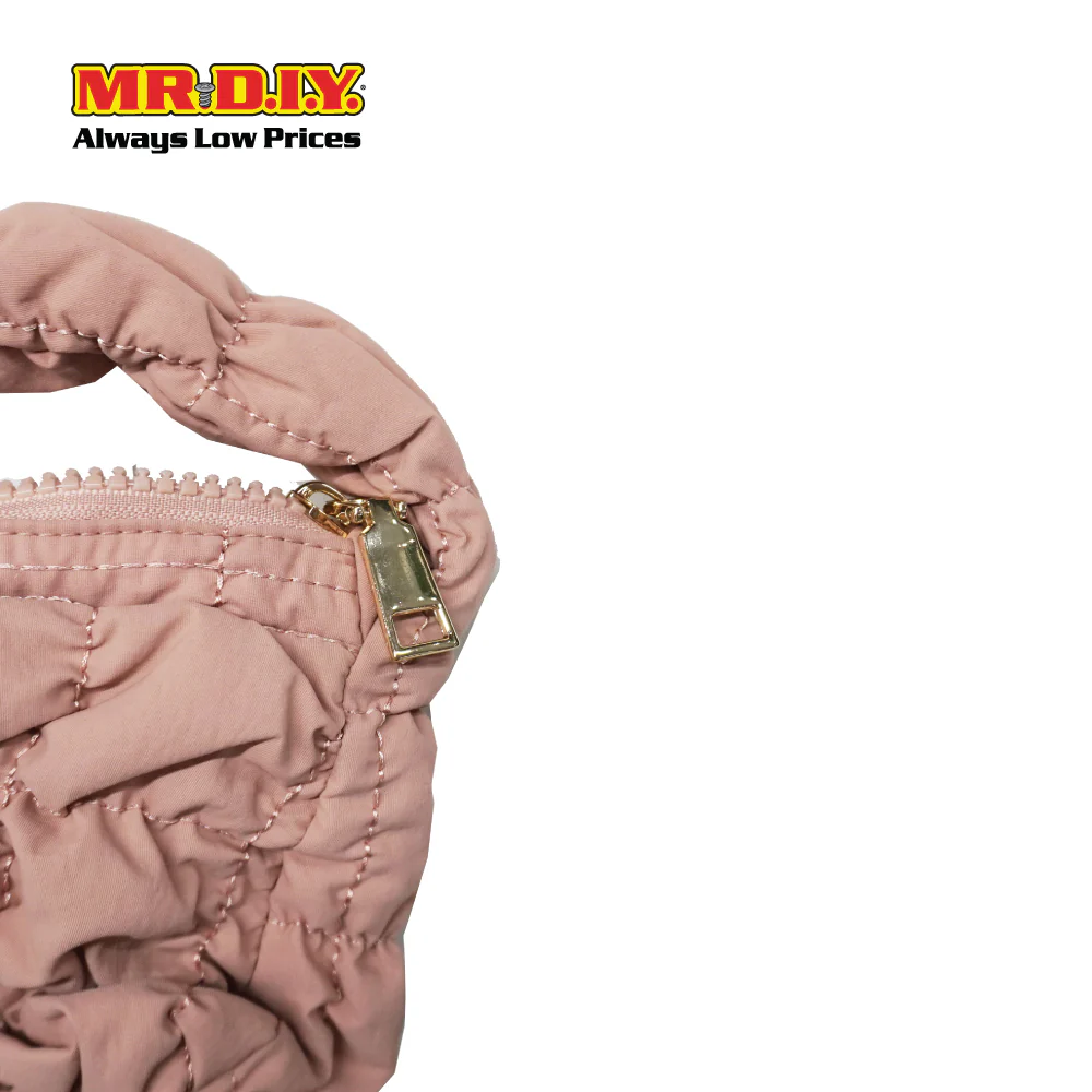 (MR. DIY) Mini Micro Bag with Strap Chain -  LIGHT PINK - Color Series - Image 2